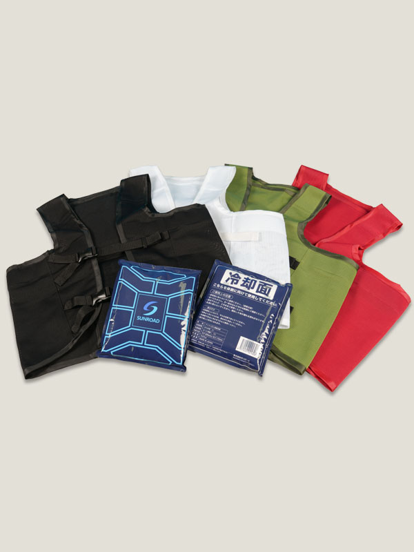 ひえぽかベスト 全色