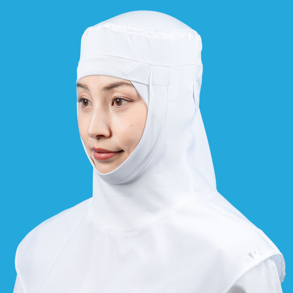 セーフティーサニキャップ 写真