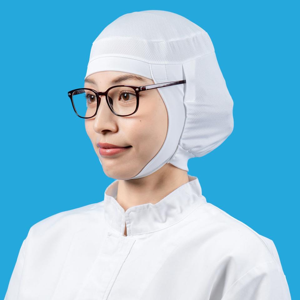 コモドラインナー　CD-F3708　ホワイト　めがね