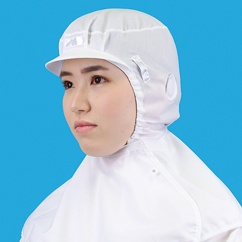 サニキャップ 1005｜異物混入を防ぐ高機能衛生キャップ。毛髪混入ゼロ