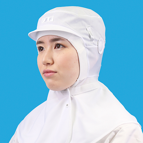 食品工場 衛生帽子 サニキャップ 5005｜異物混入を防ぐ高機能衛生