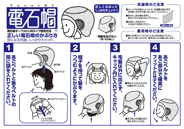 電石帽　オーベルトUBタイプ