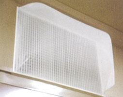 給気口用フィルター