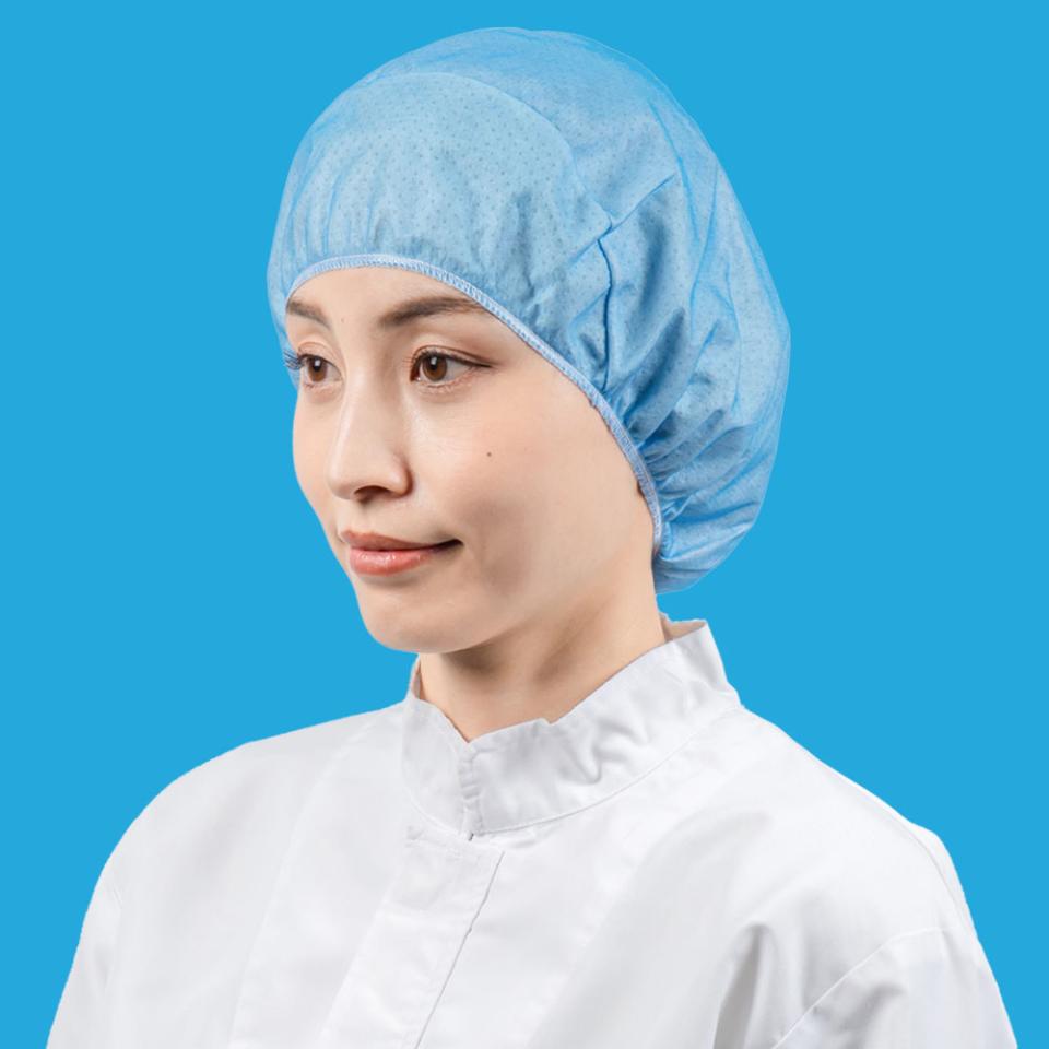 電石用心帽 SY-500 ブルー