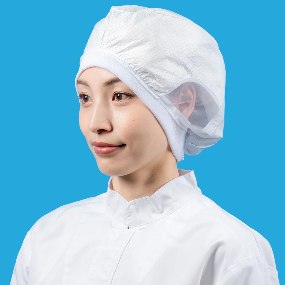 電石帽 SR-1 ヘアベルト付